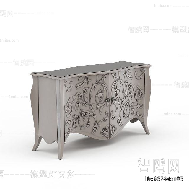 European Style Side Cabinet