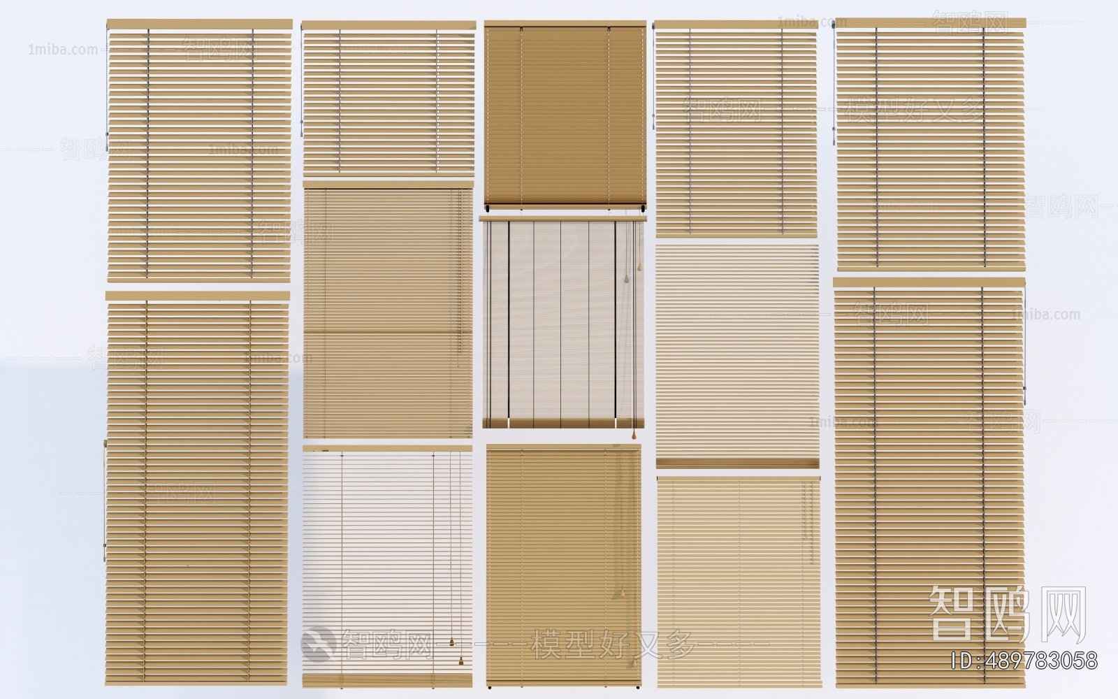 Modern Venetian Blinds