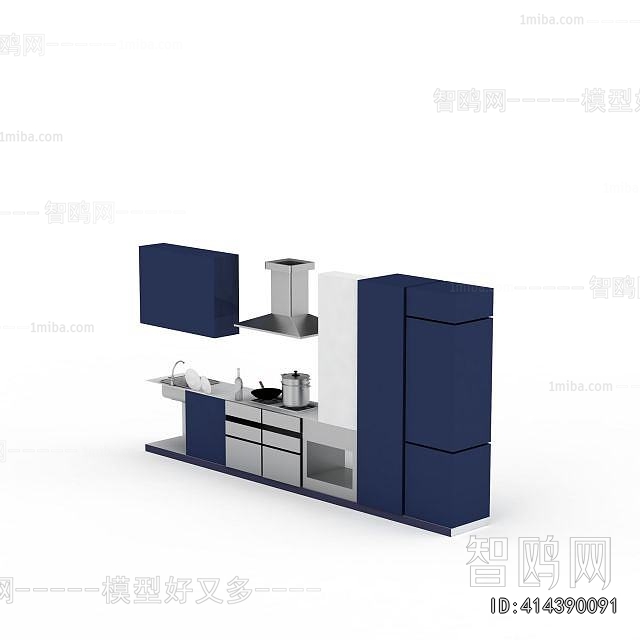 Modern Kitchen Cabinet