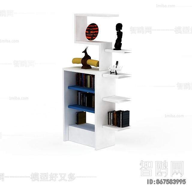 Modern Bookshelf