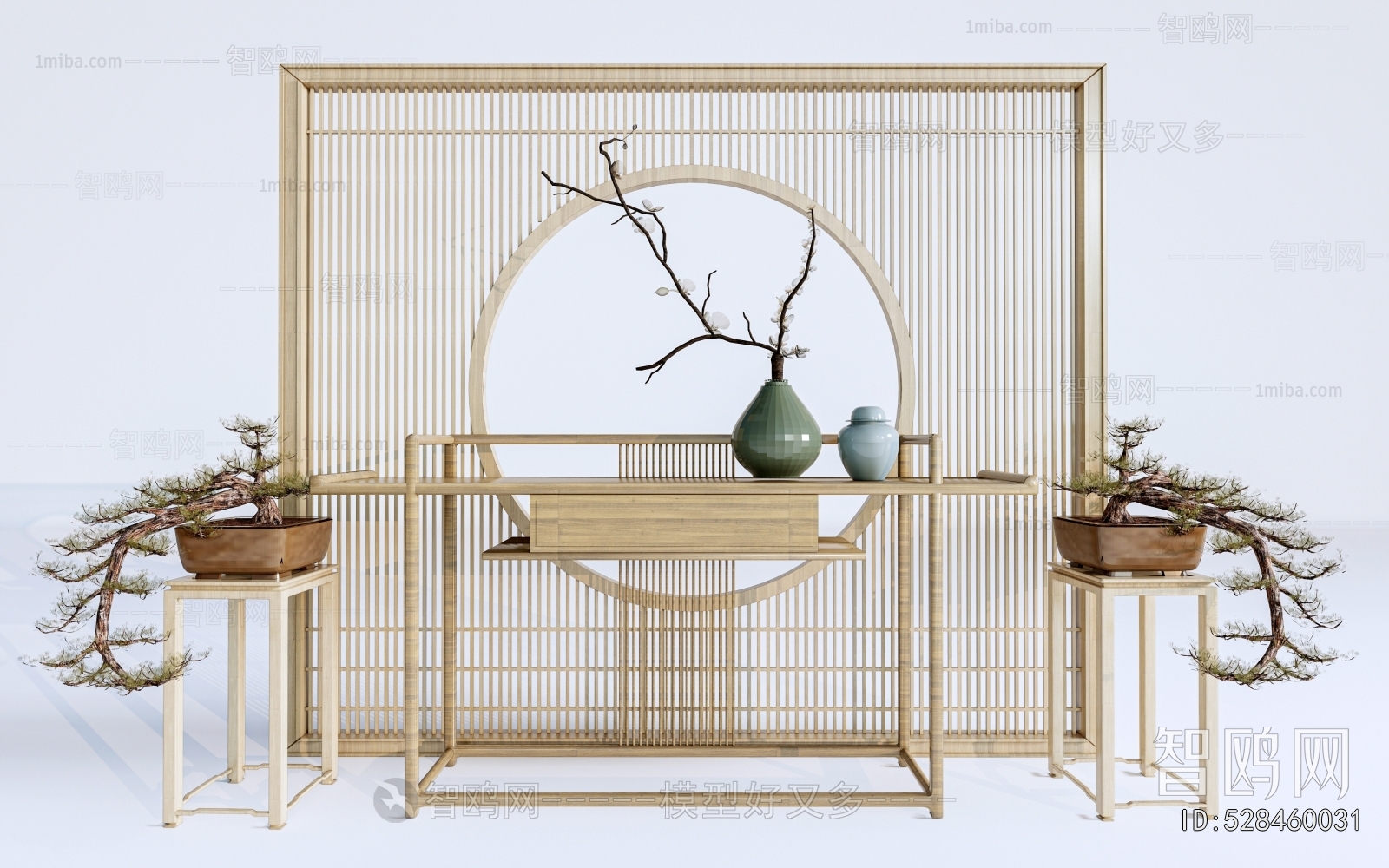 New Chinese Style Console