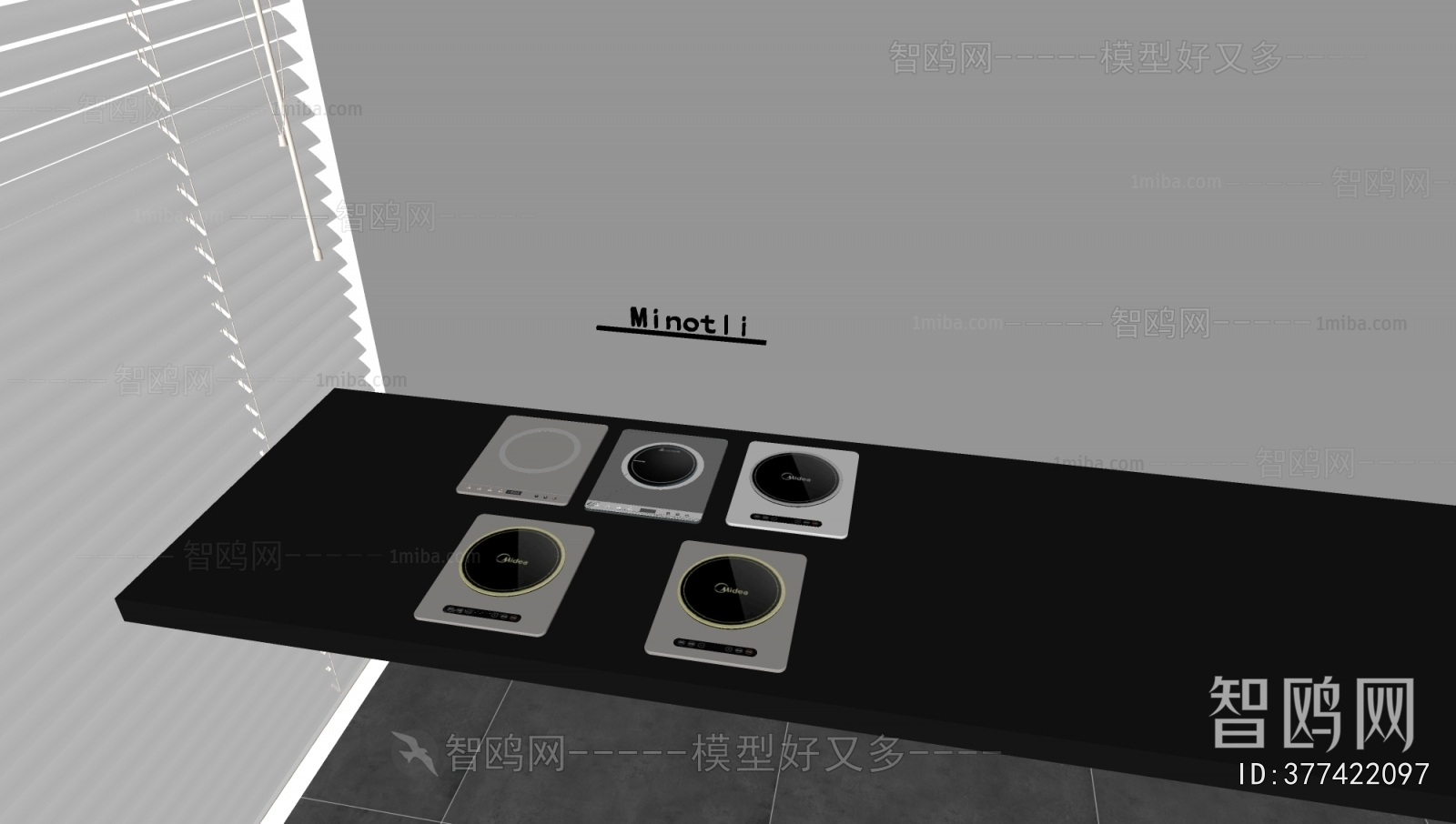 Modern Electric Kitchen Appliances