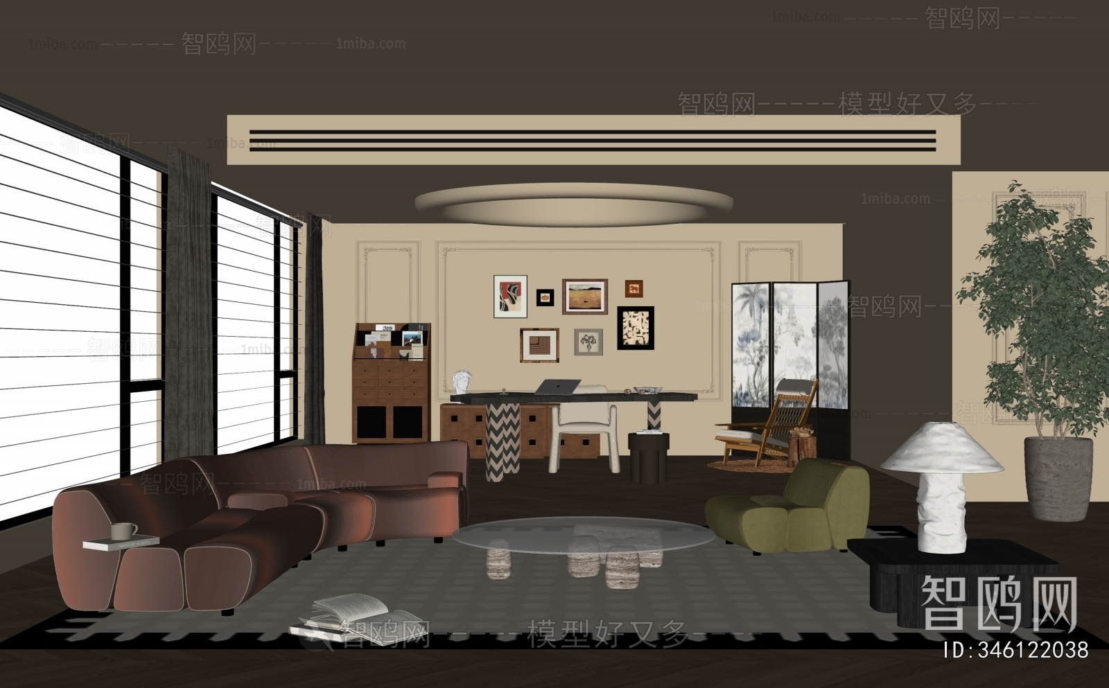 French Style A Living Room