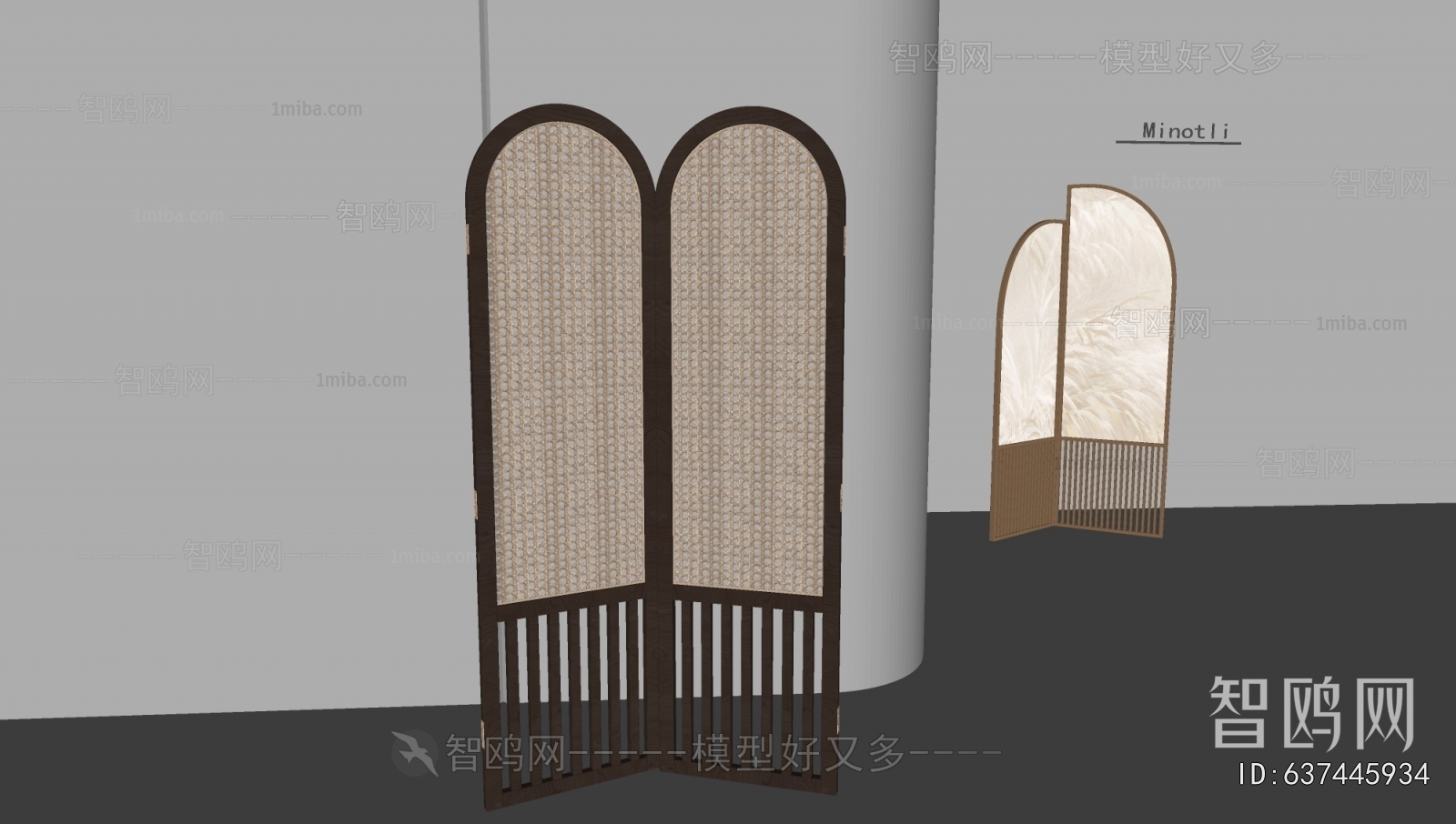 New Chinese Style Partition