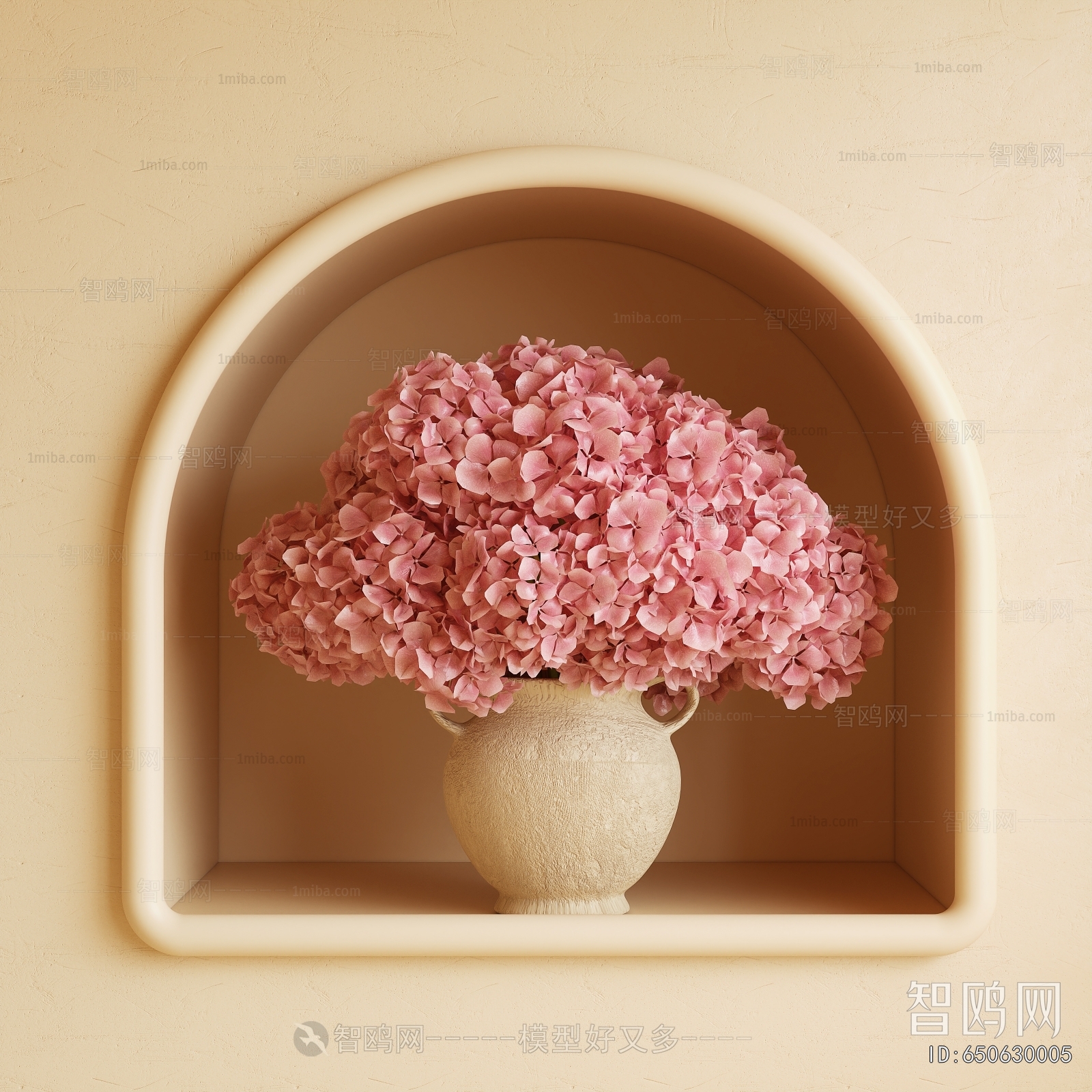 Modern Flower Arrangement