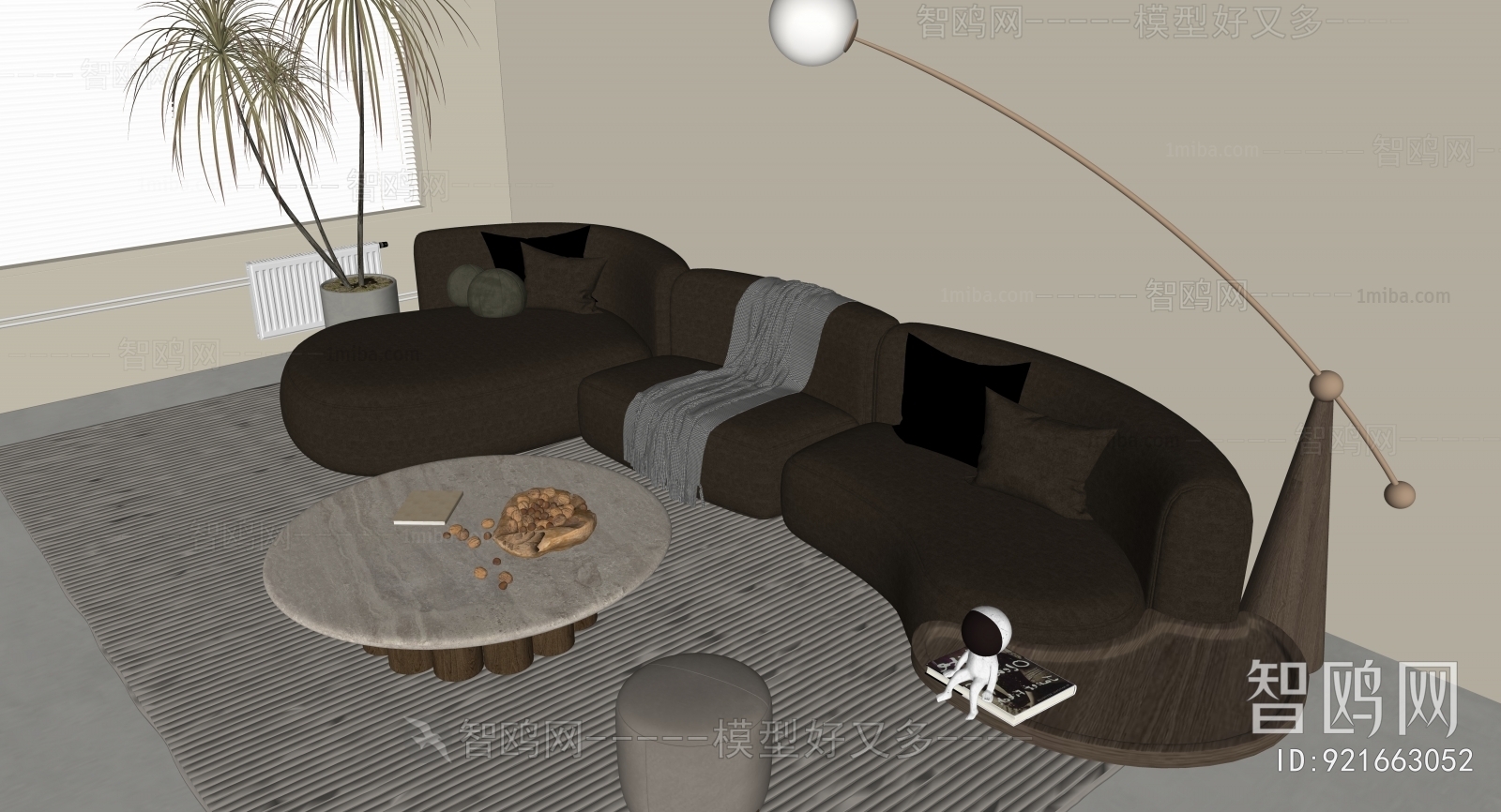 Modern Sofa Combination