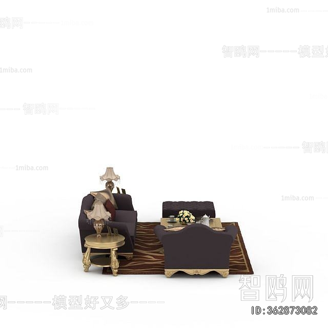 European Style Sofa Combination