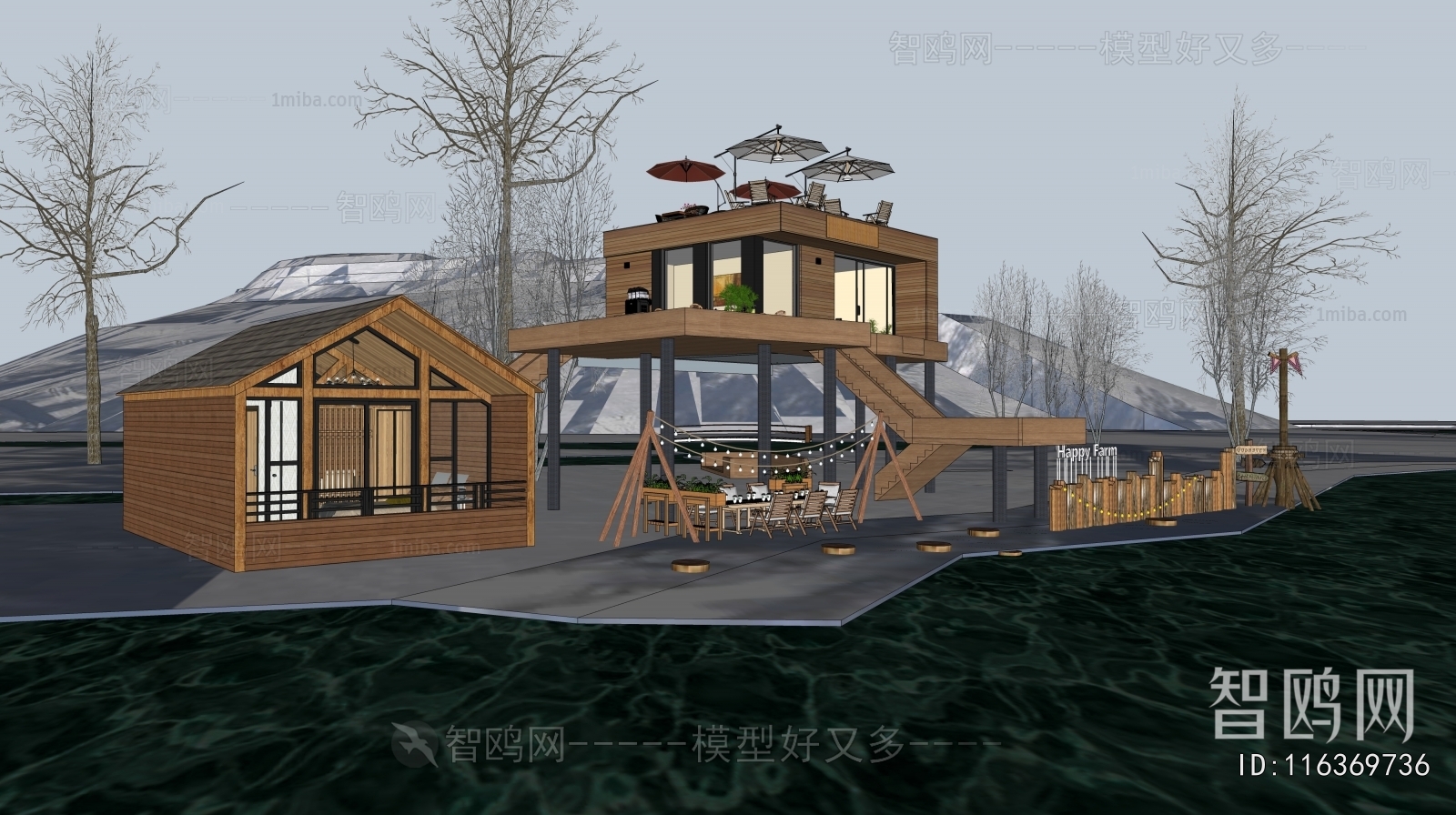 Modern Appearance Of Commercial Building