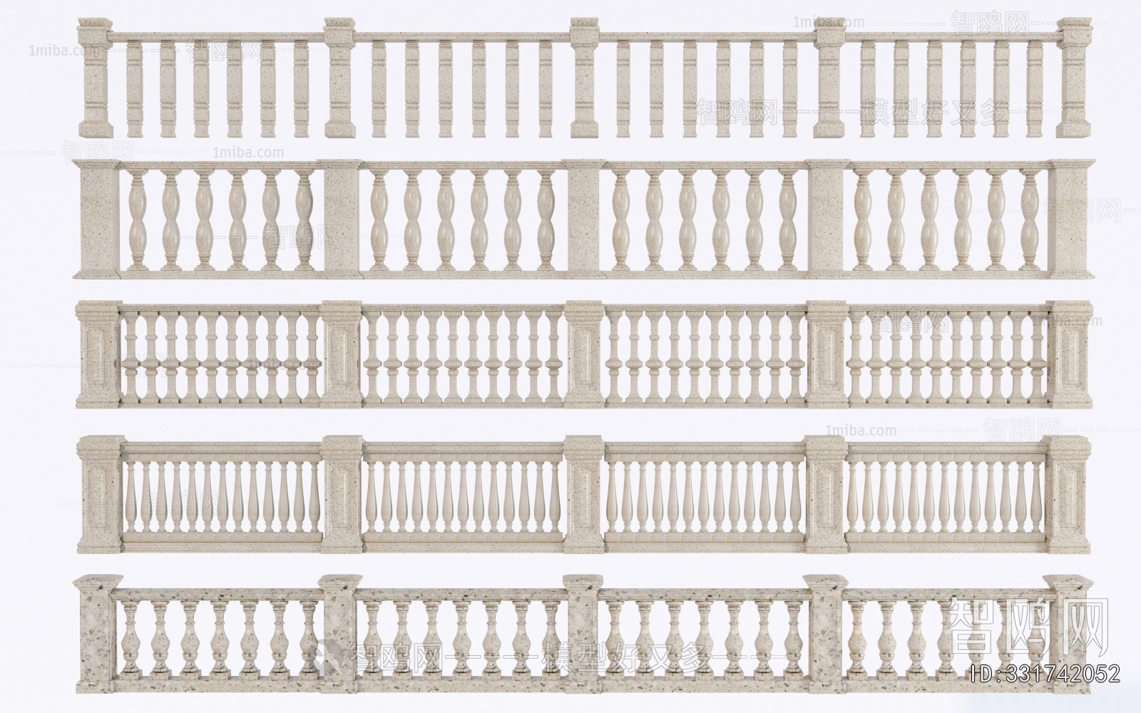 European Style Guardrail