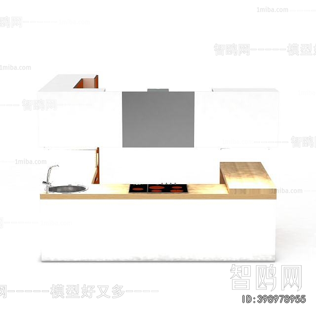 Modern Kitchen Cabinet