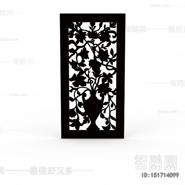 New Chinese Style Partition