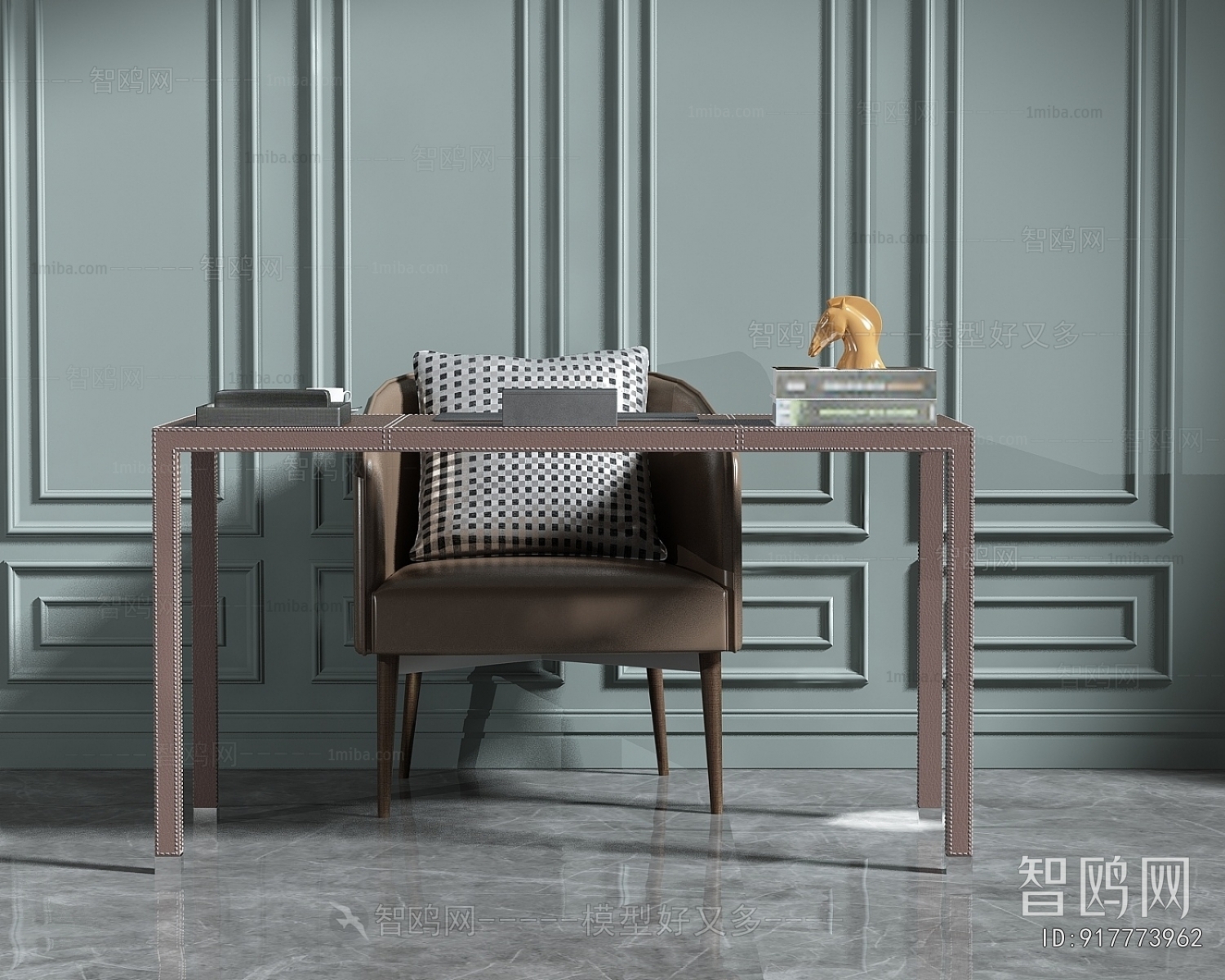 Modern Computer Desk And Chair