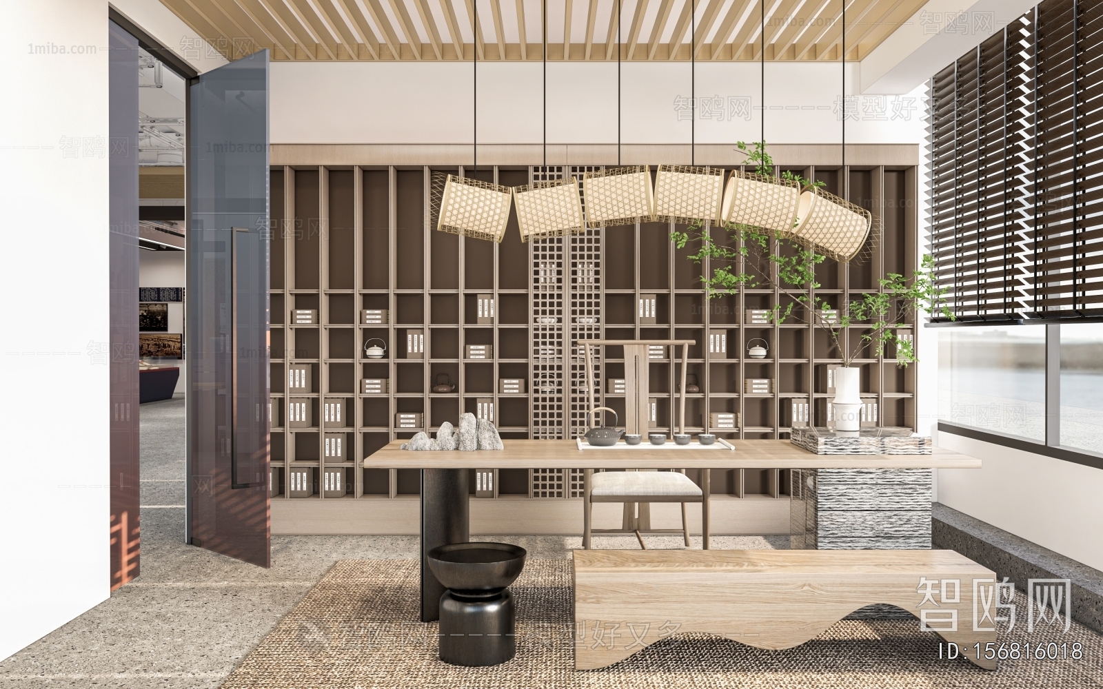 New Chinese Style Tea House