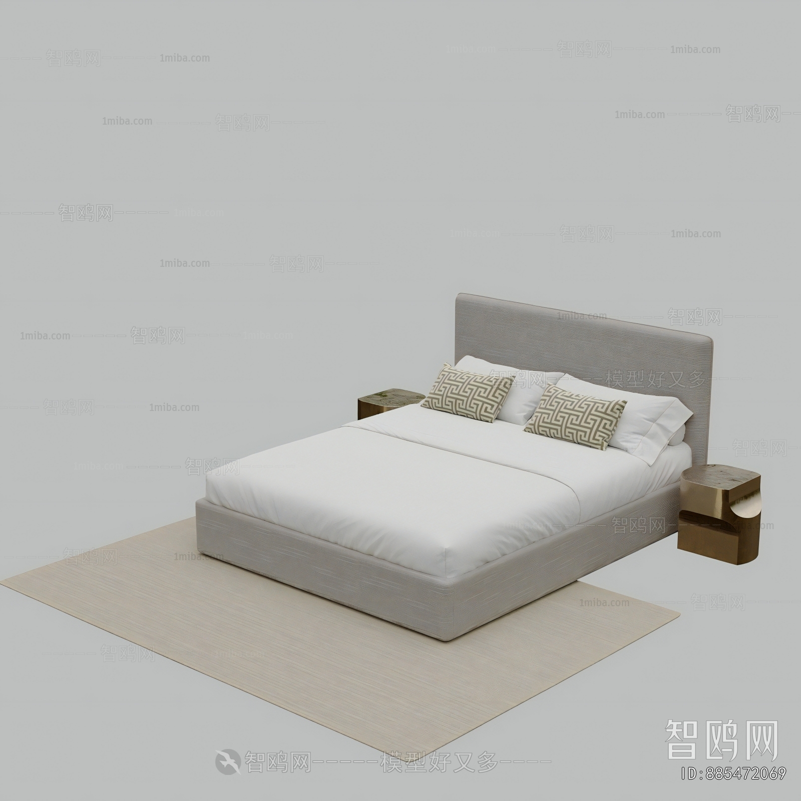 Modern Double Bed