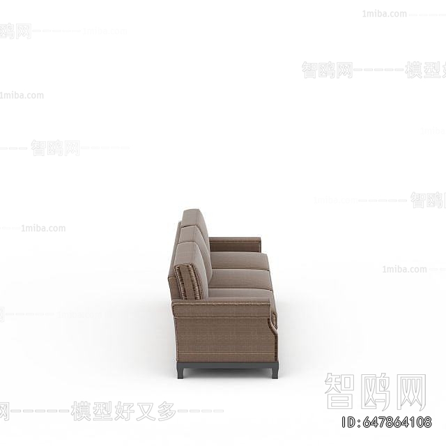 Modern Three-seat Sofa