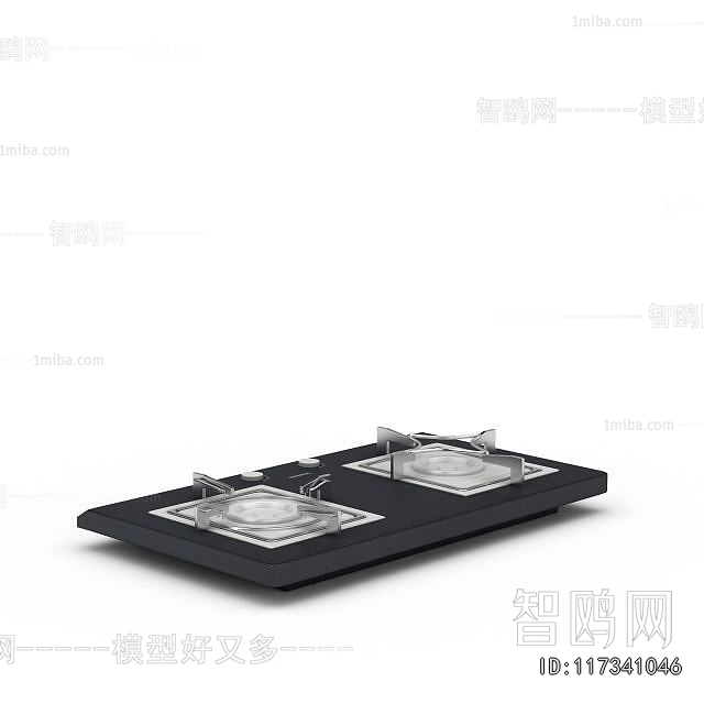 Modern Kitchen Electric Gas Range