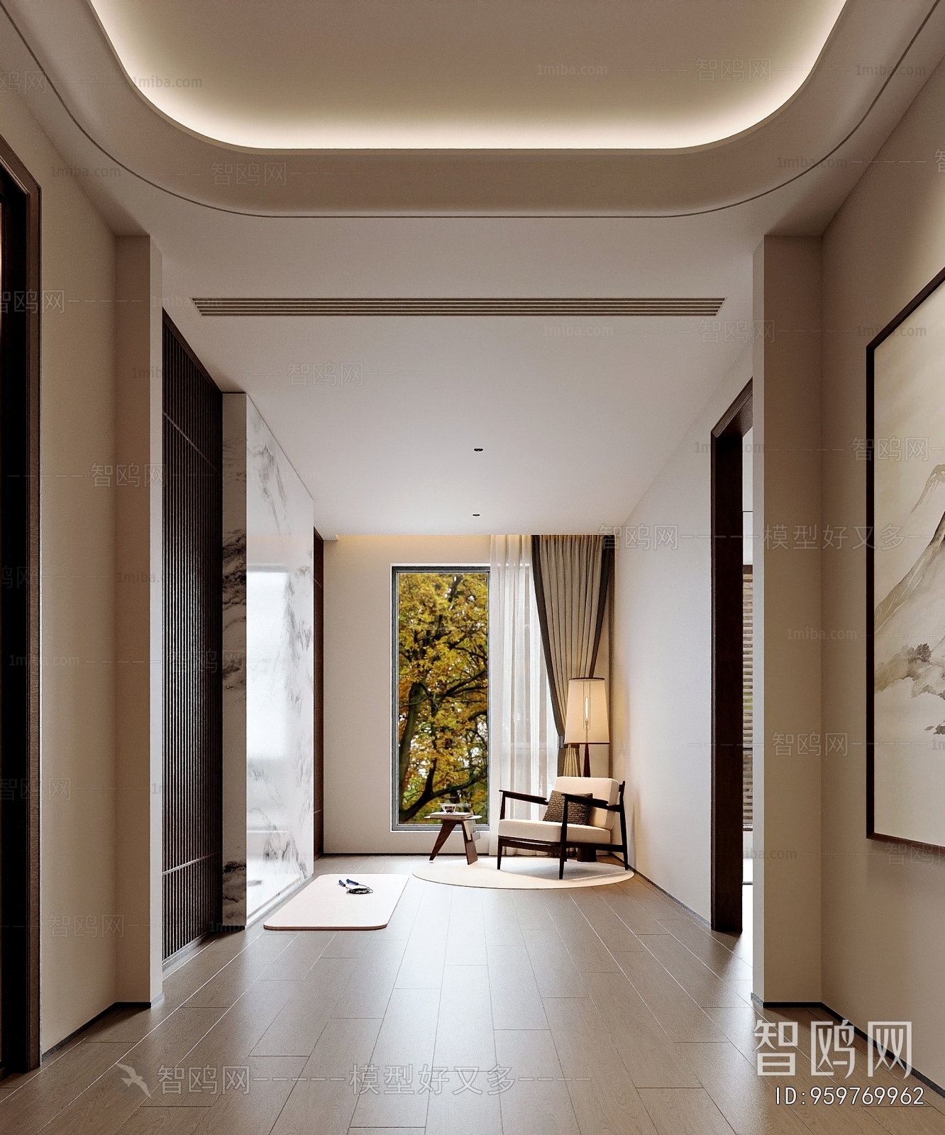 New Chinese Style Rest And Entertainment