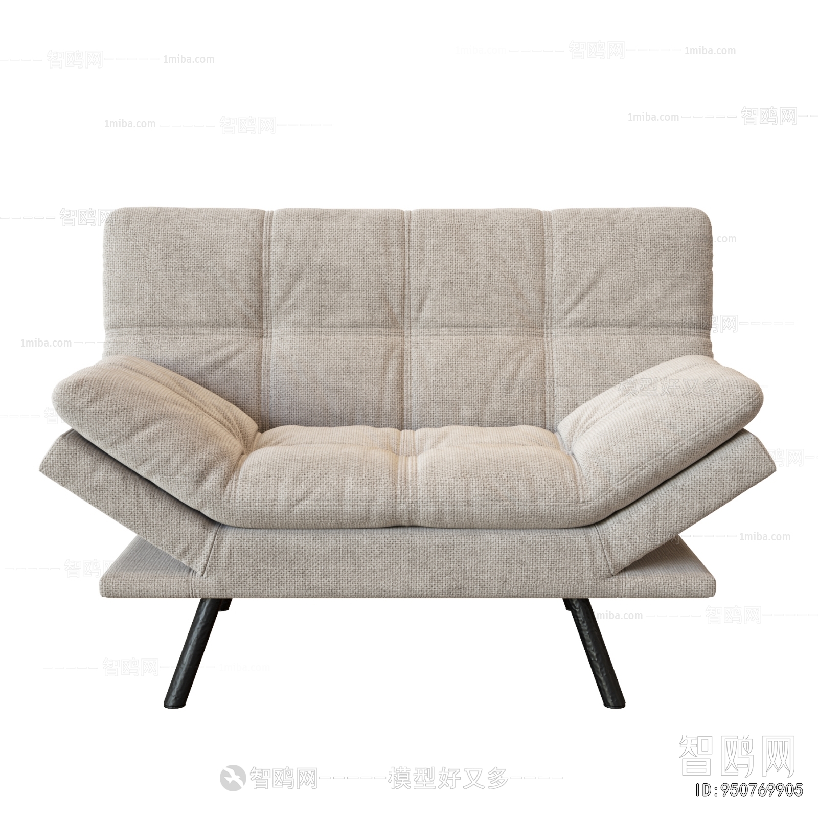 Modern Single Sofa
