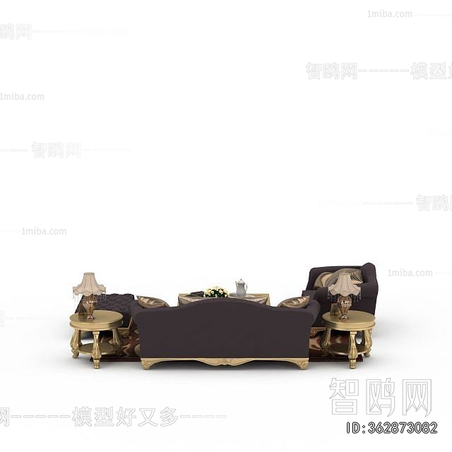 European Style Sofa Combination