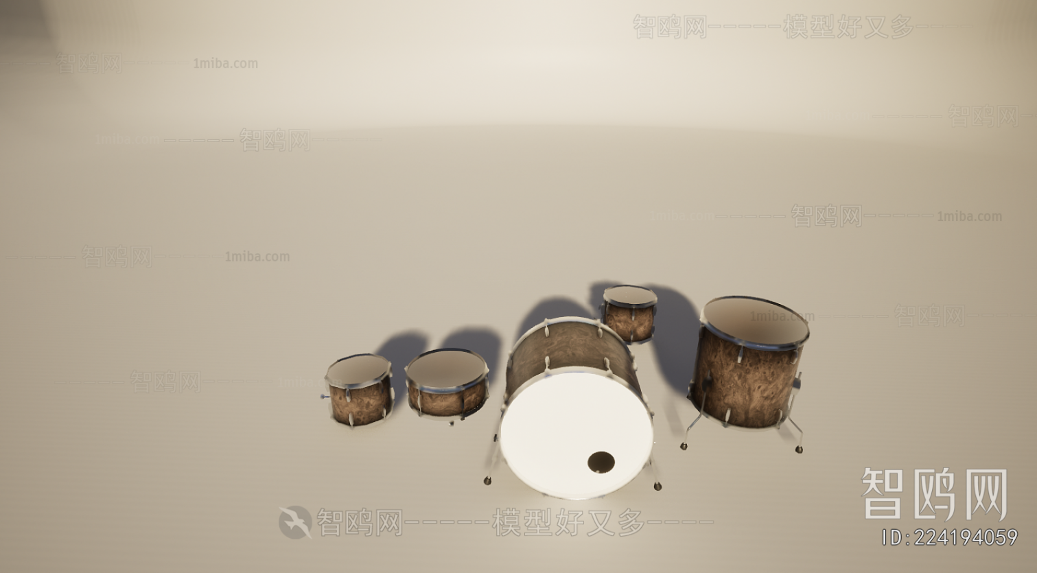 Modern Music Equipment