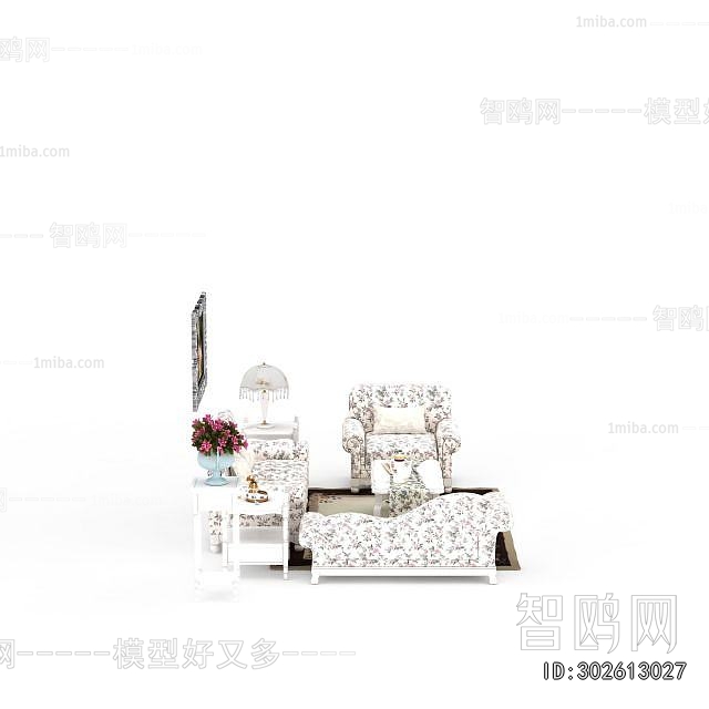 European Style Sofa Combination