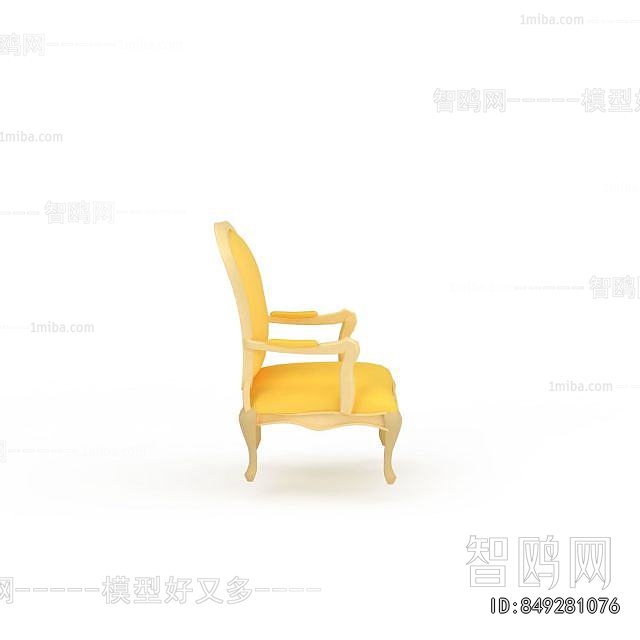 European Style Single Sofa