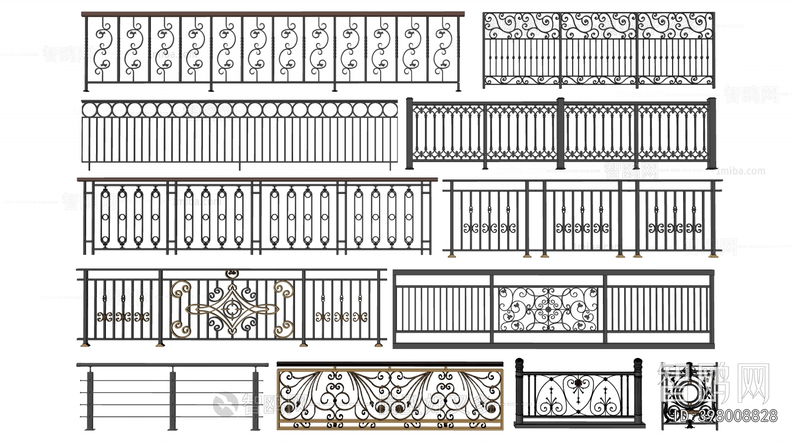 European Style Guardrail