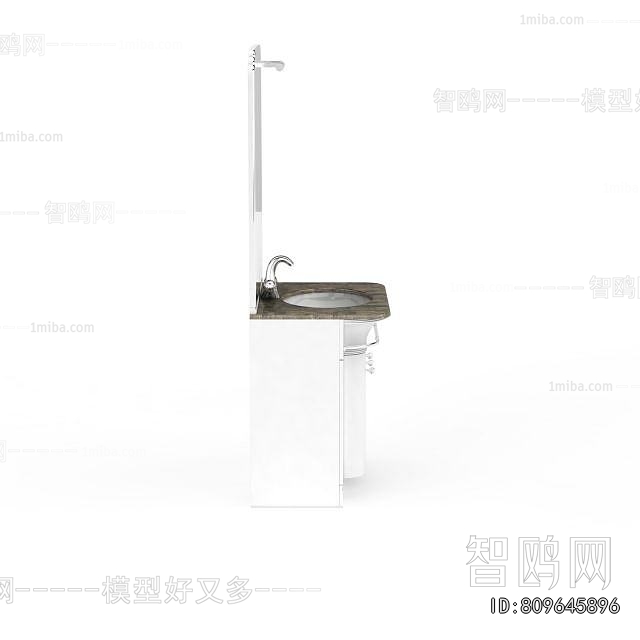 European Style Bathroom Cabinet