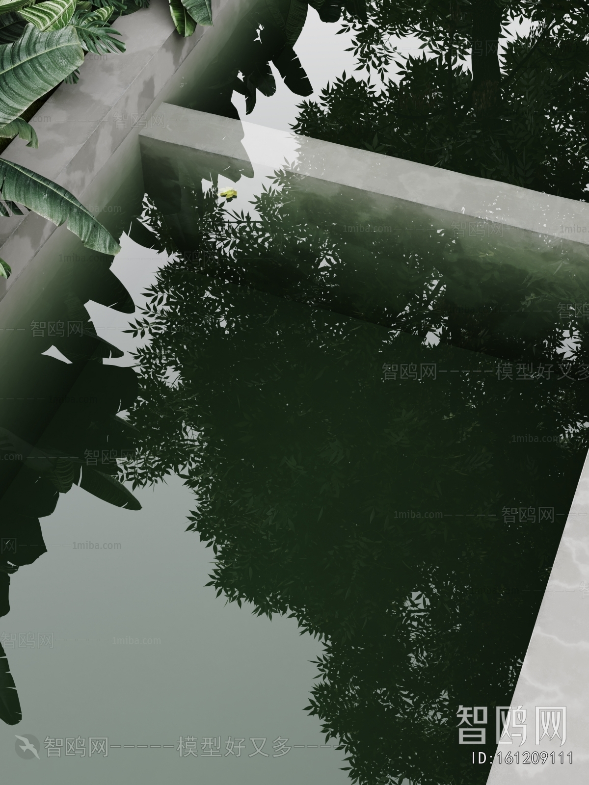 Modern Rockery Waterscape