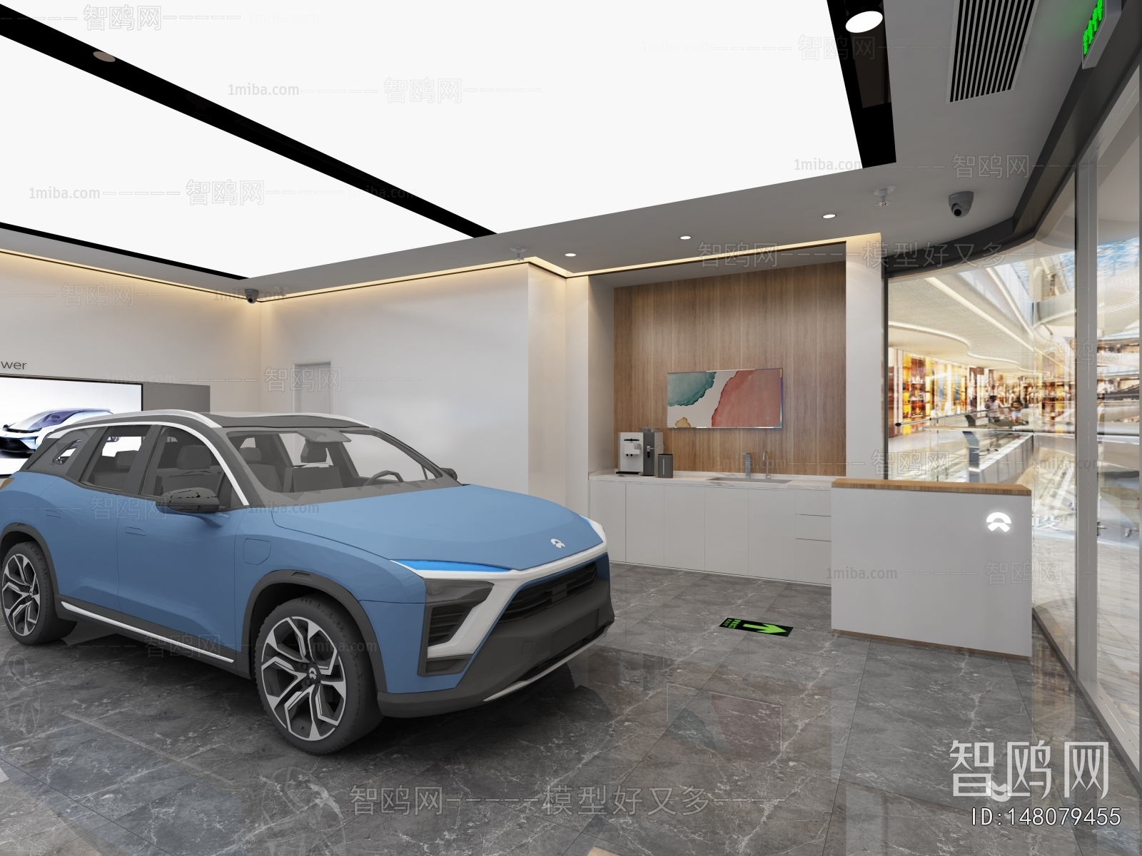 Modern Facade Element