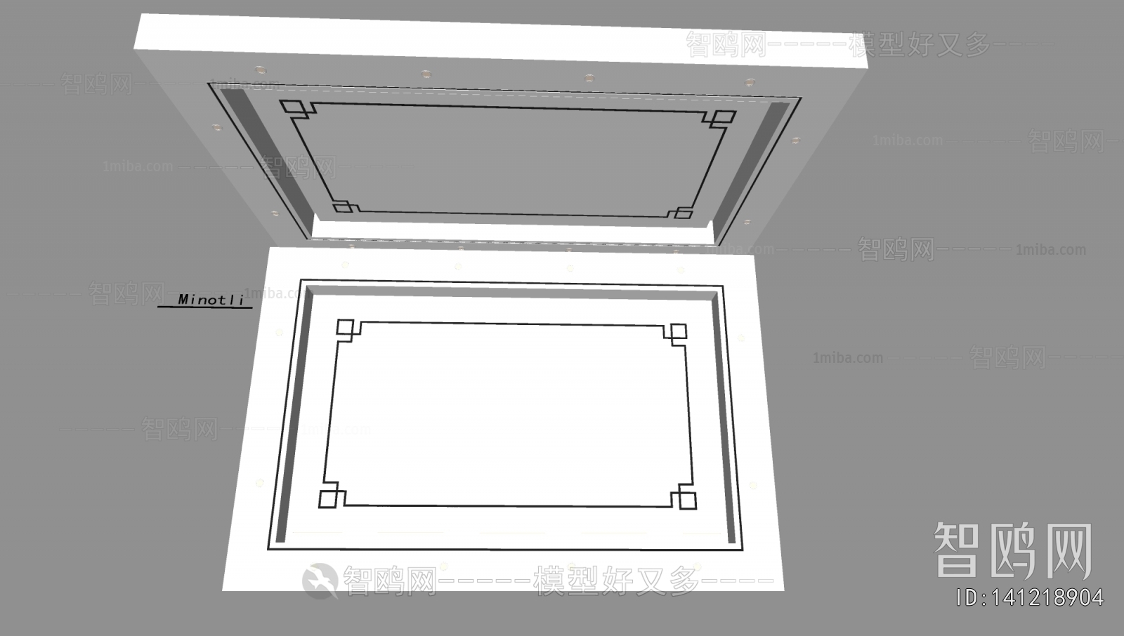 Modern Suspended Ceiling