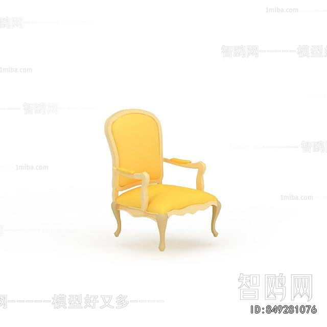 European Style Single Sofa