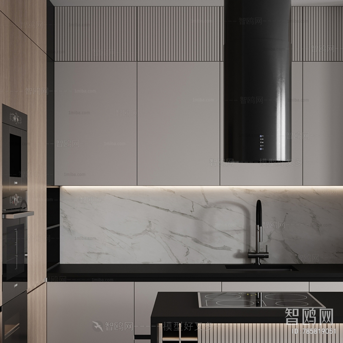 Modern Kitchen Cabinet