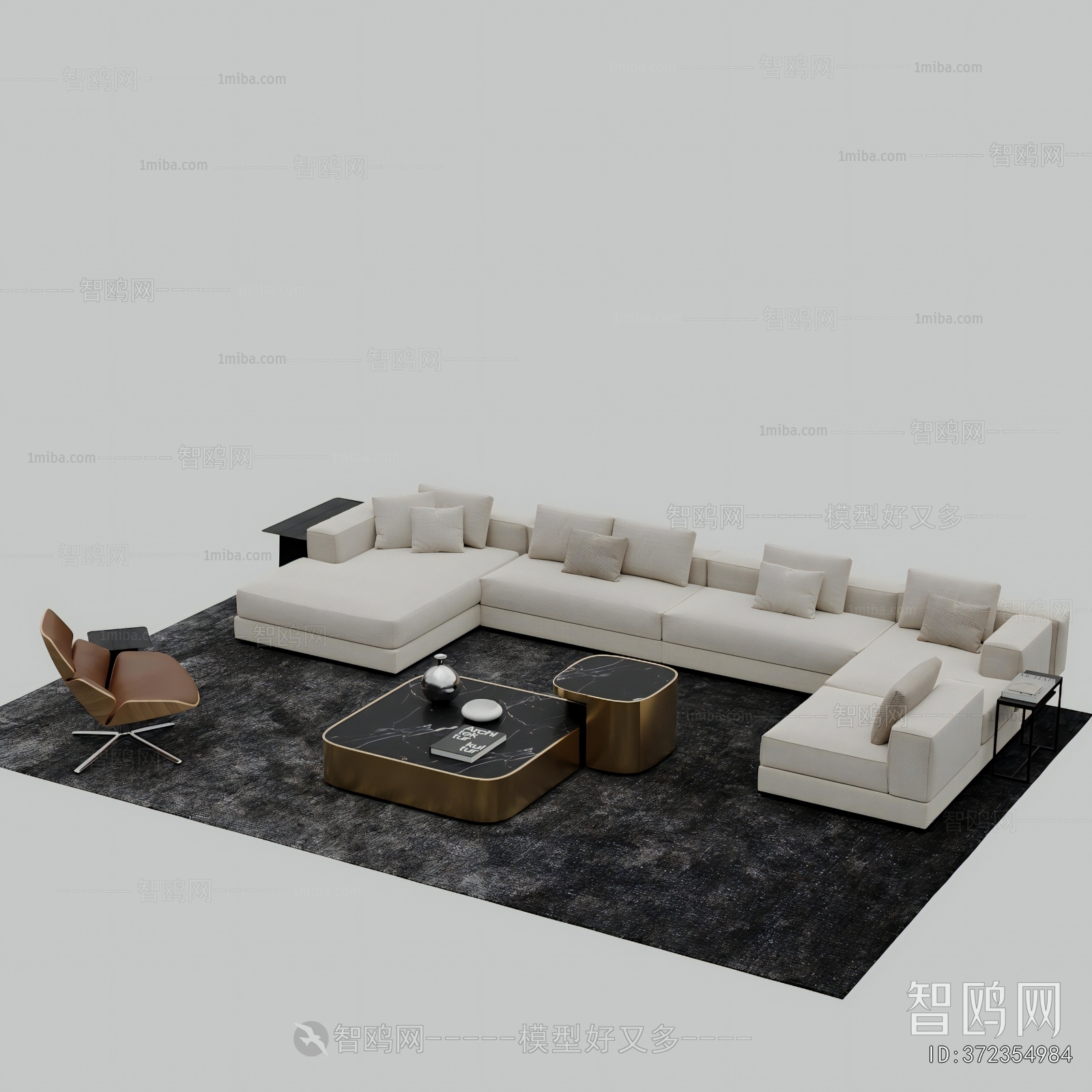 Modern Sofa Combination