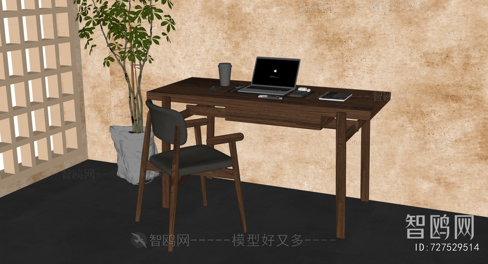 Modern Computer Desk And Chair