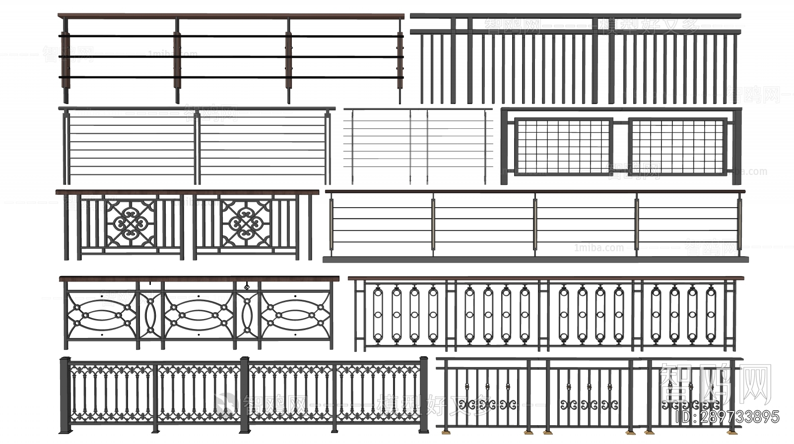 European Style Guardrail