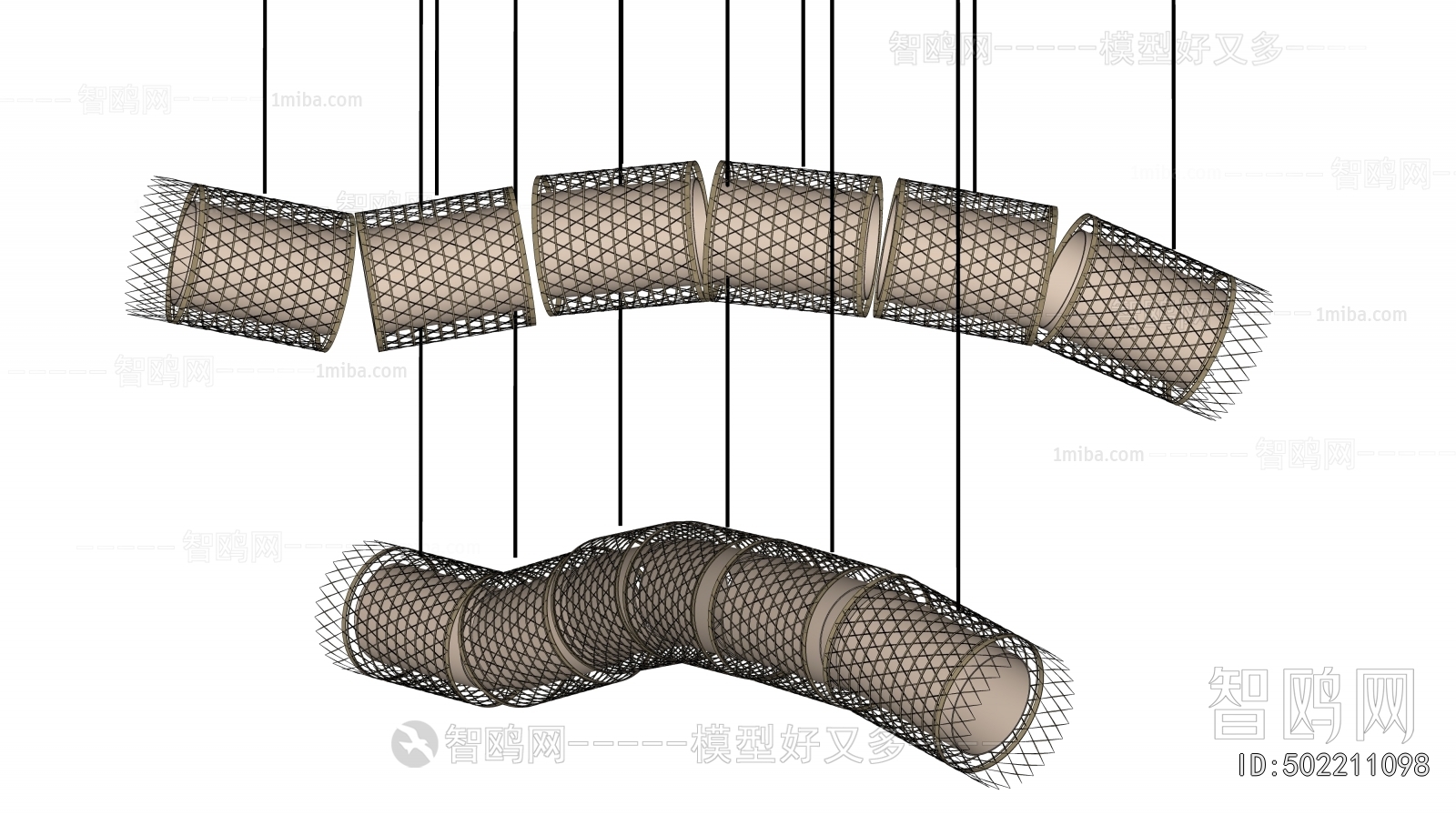 New Chinese Style Droplight