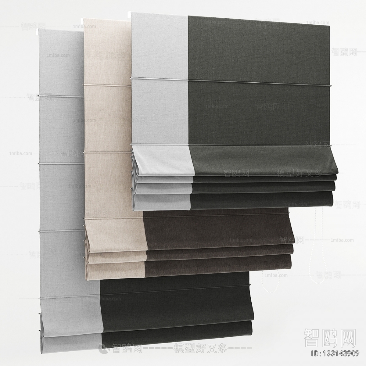 Modern Folding Curtain