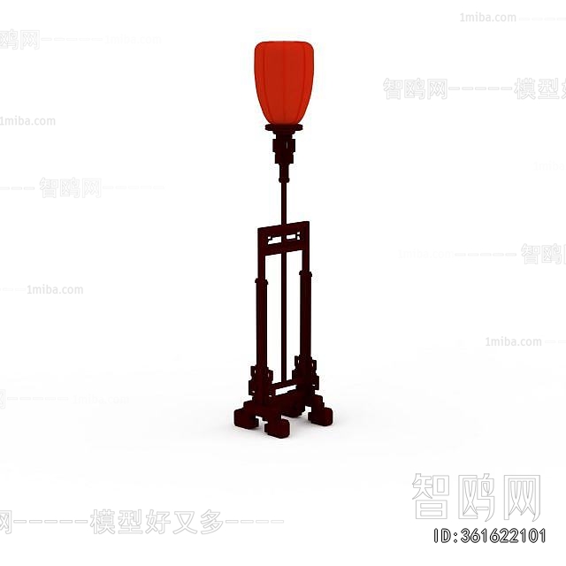 Chinese Style Floor Lamp