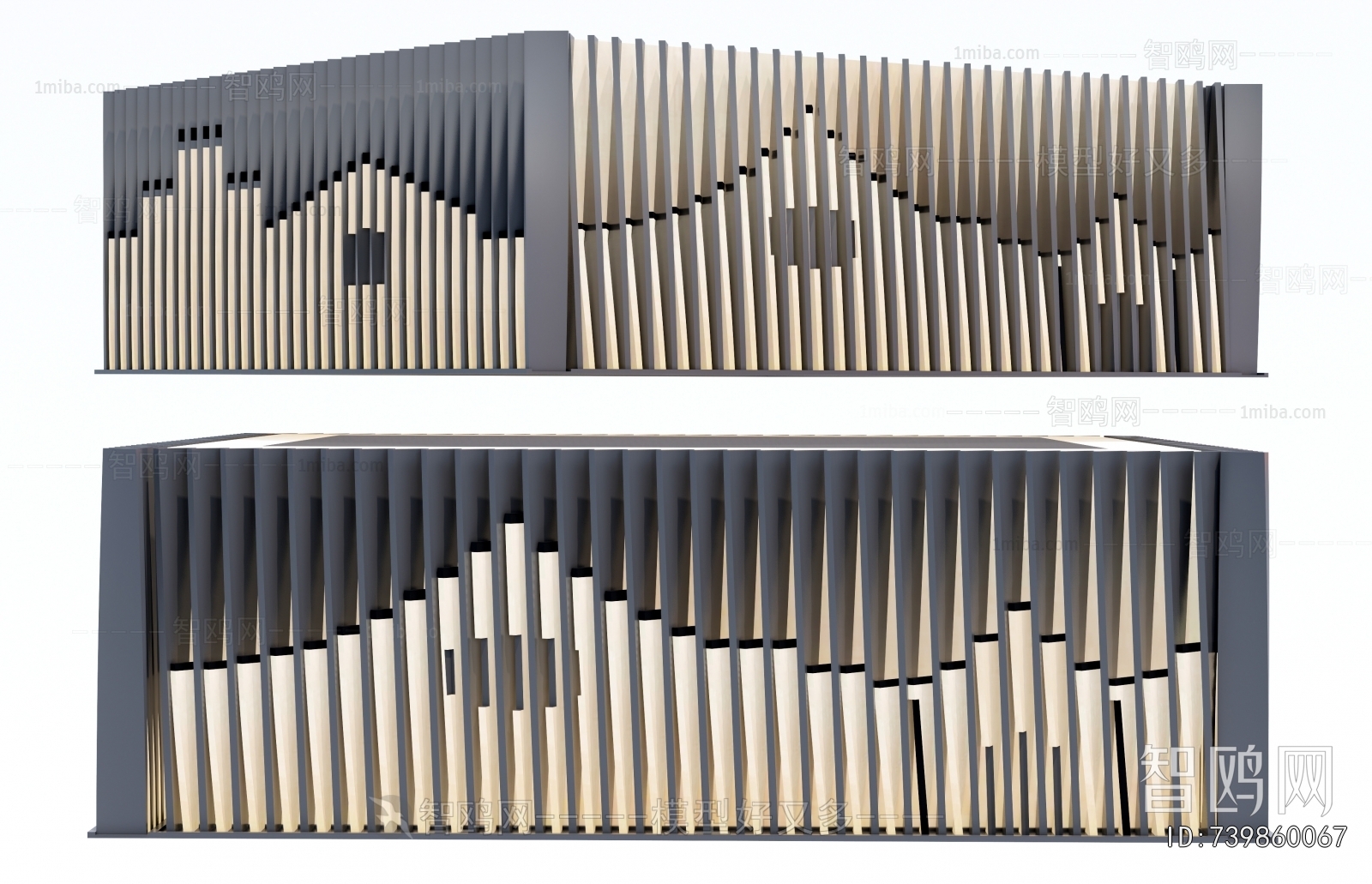 New Chinese Style Guardrail