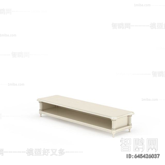 European Style TV Cabinet