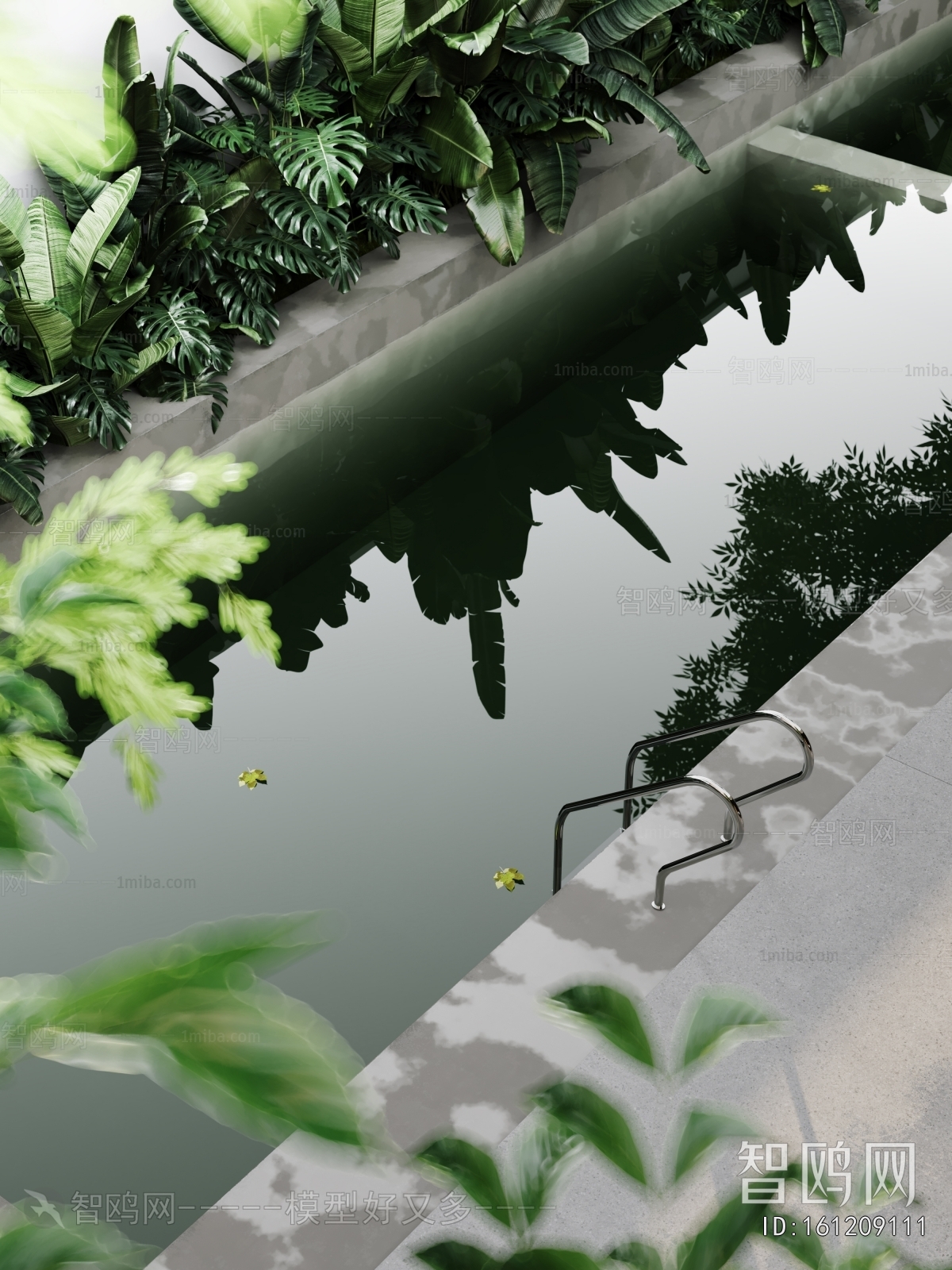 Modern Rockery Waterscape