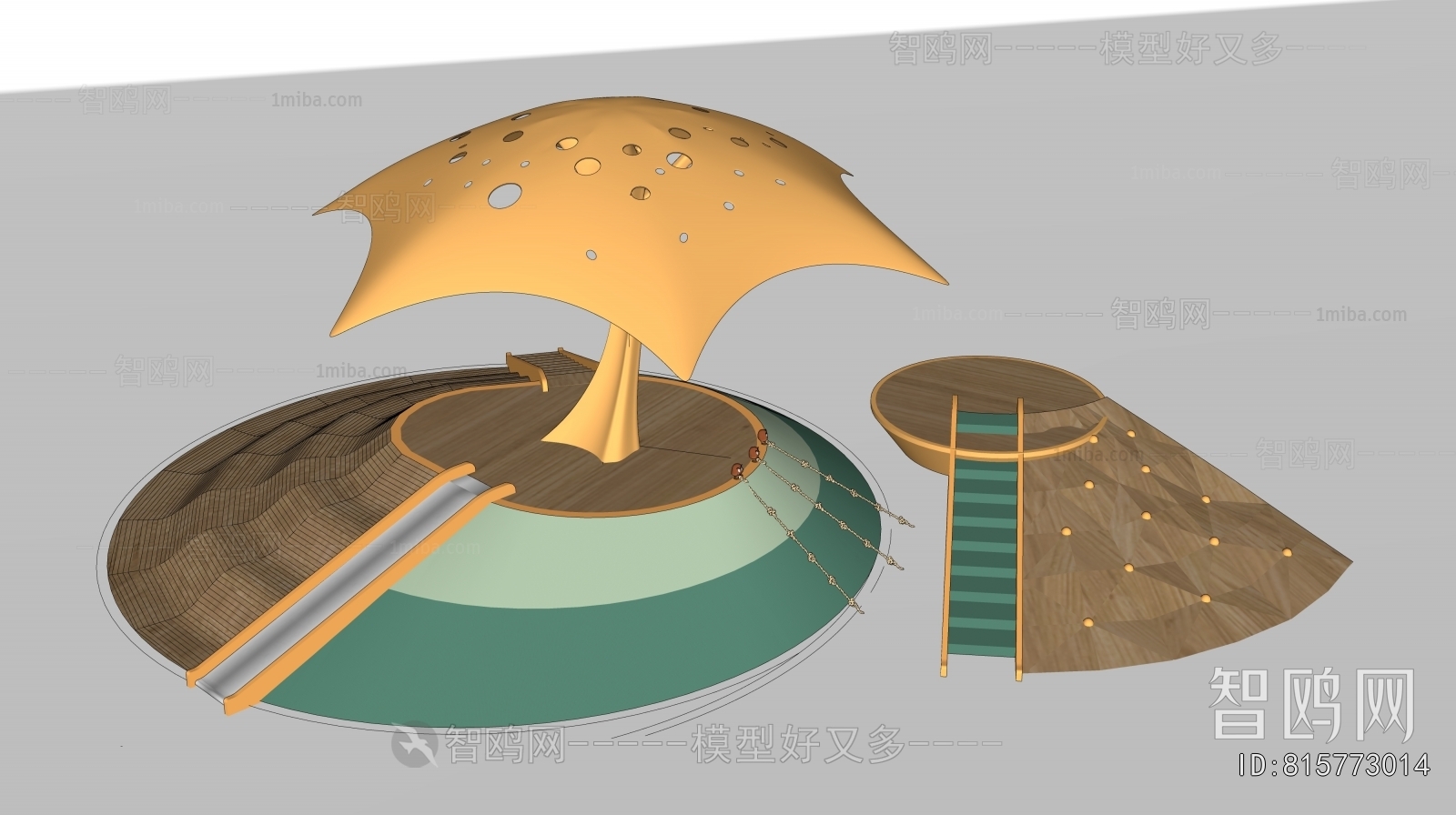 Modern Equipment For Children