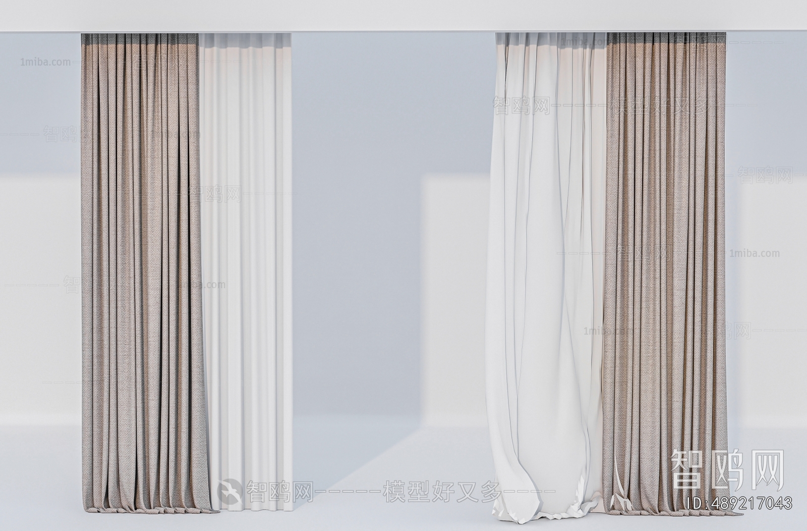 Modern The Curtain