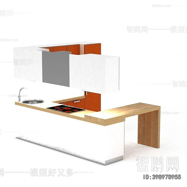 Modern Kitchen Cabinet