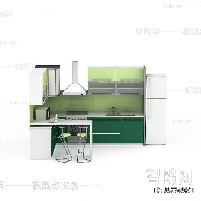 Modern Kitchen Cabinet