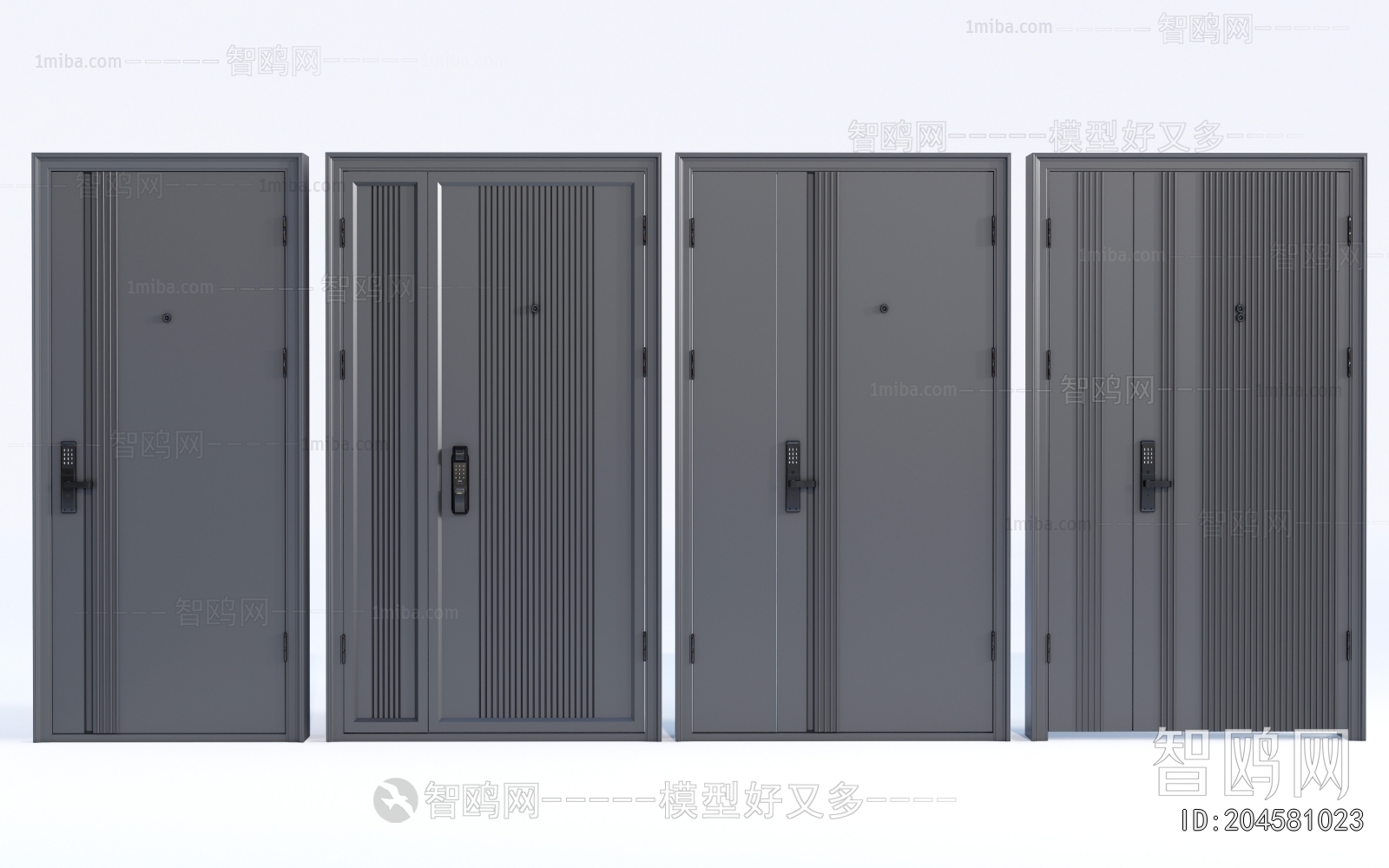 Modern Entrance Door