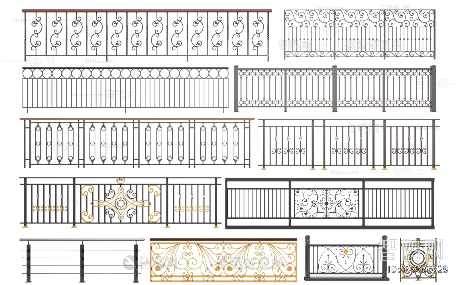 European Style Guardrail