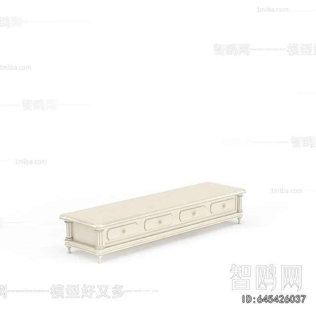 European Style TV Cabinet