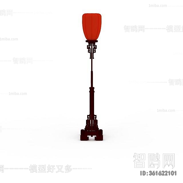 Chinese Style Floor Lamp